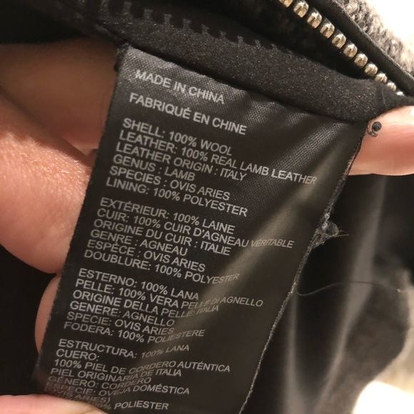 Club Monaco Bouclé Coat - Picture 5 of 5